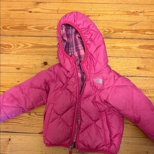 The North Face Fuchsia Hooded Jacket